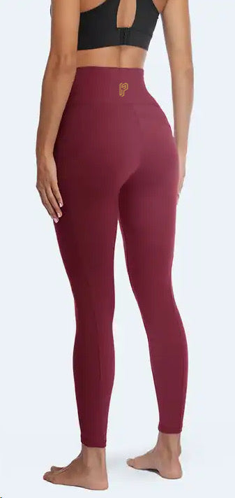 Super Soft Leggings - Maroon